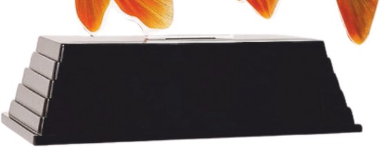 Real Fish Trofee Baars 17 cm Vis Prijs Roofviswedstrijd Viswedstrijd Fish Trophy Vistrofee Visprijs van Merkloos — afbeelding 4