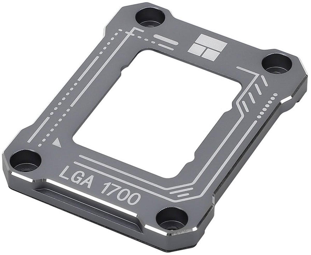 Thermalright Gray versterkingskit voor Intel LGA 1700 socket processoren (inclusief TF7 koelpasta) (LGA 17XX-BCF-GRAY)