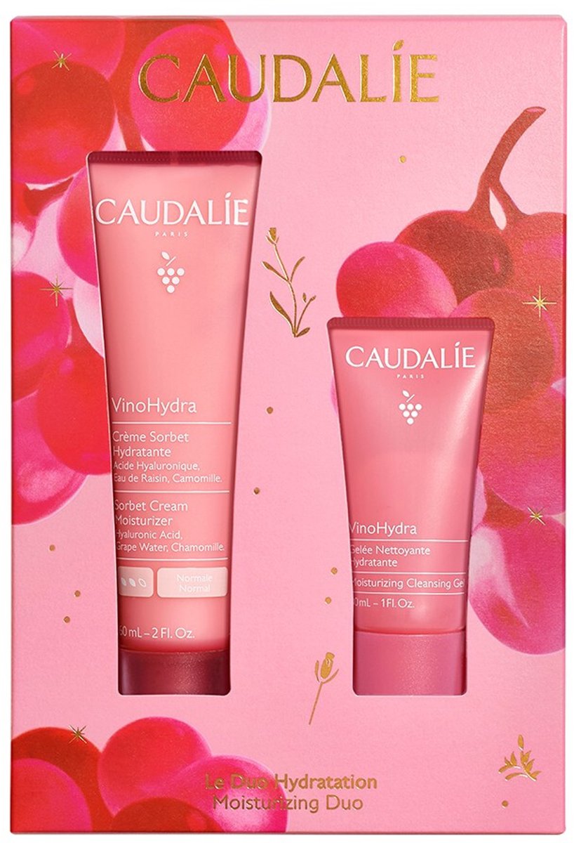 Caudalie Geschenkset Vinohydra Moisturizing Duo - 1 set