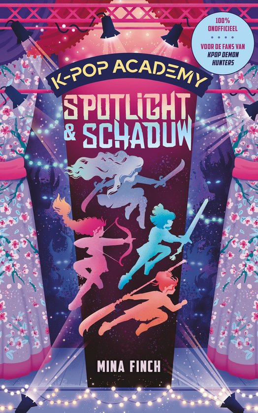 K-pop academy 1 - Spotlight en schaduw - cover
