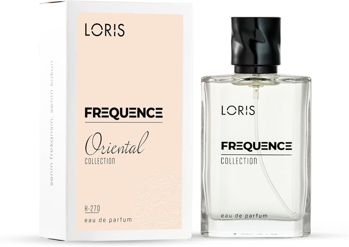 Loris Parfum Frequence Oriental - 270 - Damesparfum - 50ML - Eau de Parfum