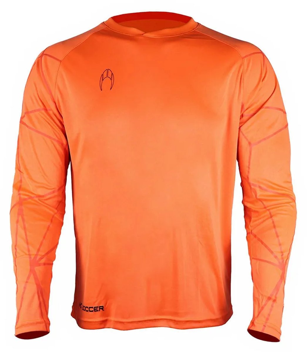 Ho Soccer Konkista T-shirt Met Lange Mouwen Oranje 12 Years Kinderen