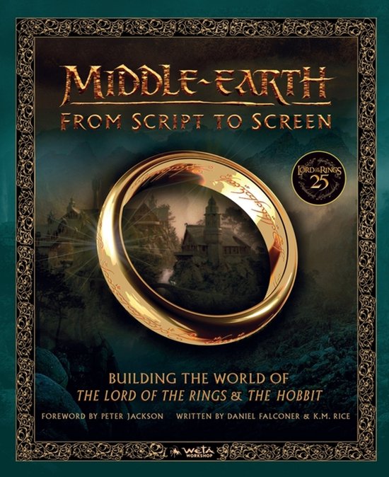 Middle-Earth from Script to Screen - cover