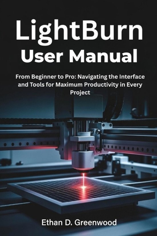 LightBurn User Manual - cover