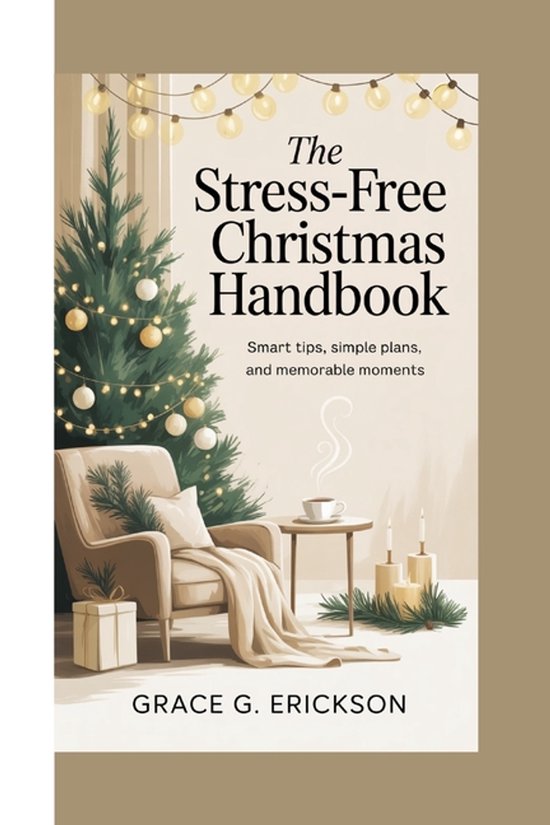 The Stress-Free Christmas Handbook - cover