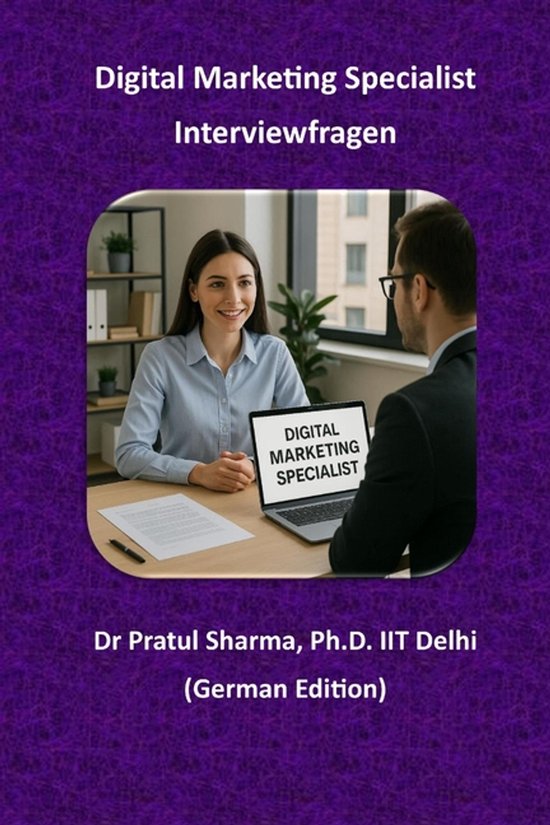 German- Digital Marketing Specialist - cover