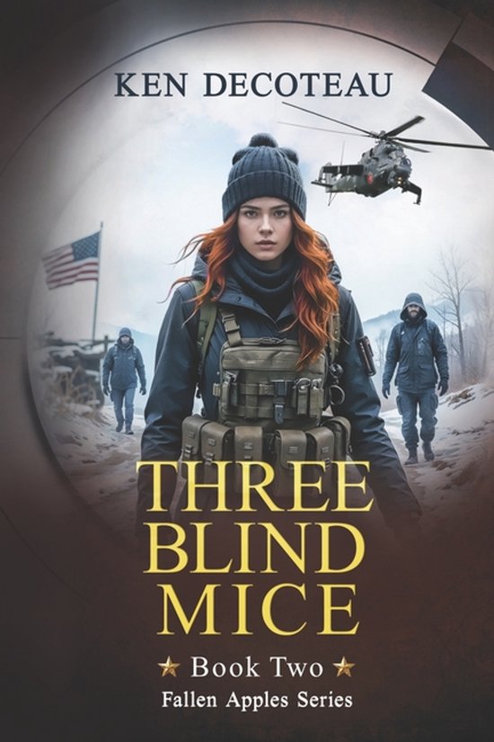 Fallen Apples- Three Blind Mice - cover