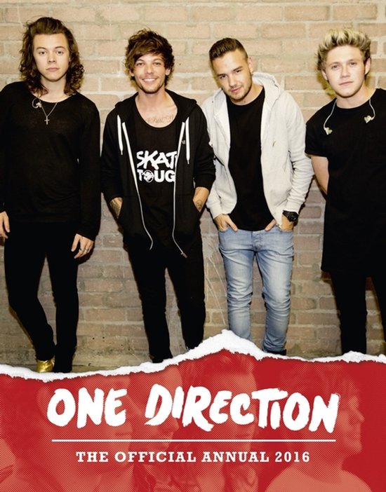 One Direction: The Official Annual - cover