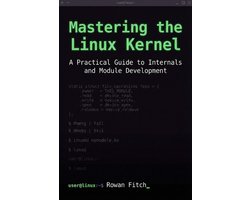 Omslag van Mastering the Linux Kernel