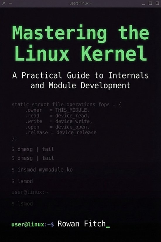Mastering the Linux Kernel - cover
