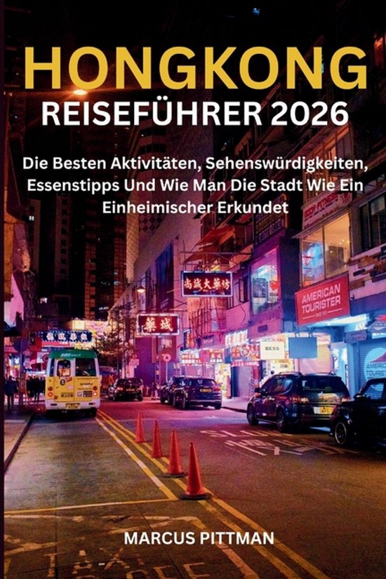 Explorer's Travel Guides- Hongkong-Reiseführer 2026 (Vollfa ... - cover