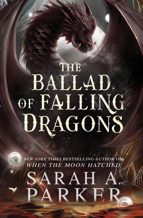 The Moonfall Series 2 - The Ballad of Falling Dragons - cover