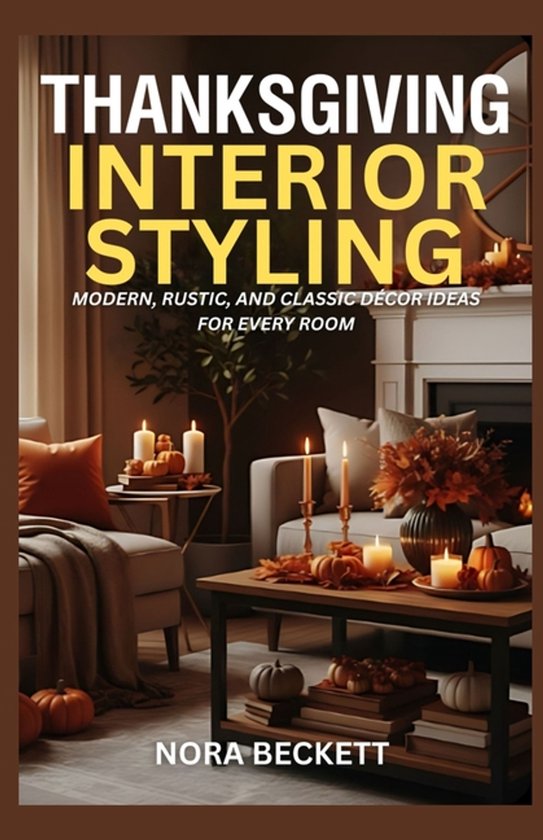 Thanksgiving Interior Styling - cover