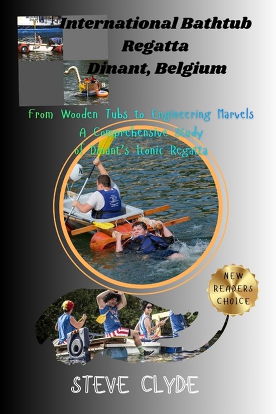 International Bathtub Regatta Dinant, Belgium - cover