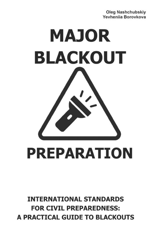 [En] Real Survival Manual- Major Blackout. Preparation. - cover