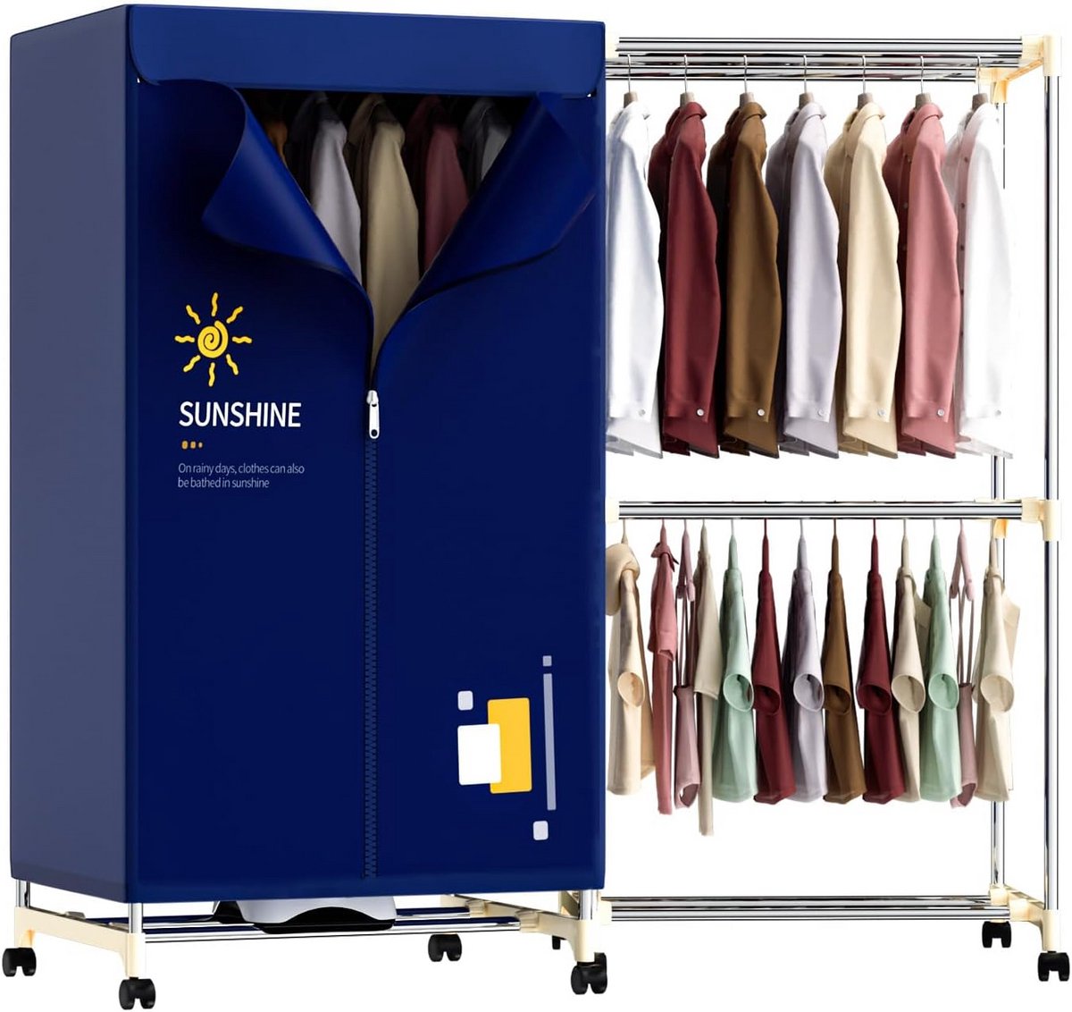 Draagbare Mini Wasmachine Droger voor Op Reis en Kleine Ruimtes