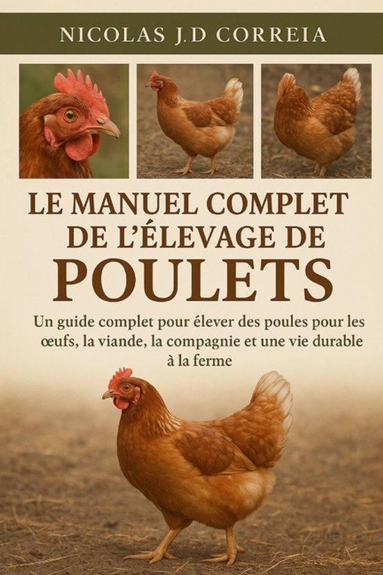 Le Manuel Complet de l'Élevage de Poulets - cover