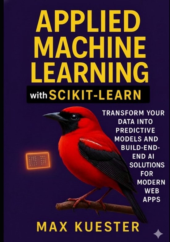 Applied Machine Learning with Scikit-Learn - cover