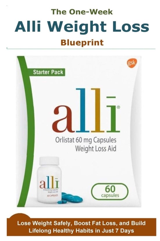 The One-Week Alli Weight Loss Blueprint - cover