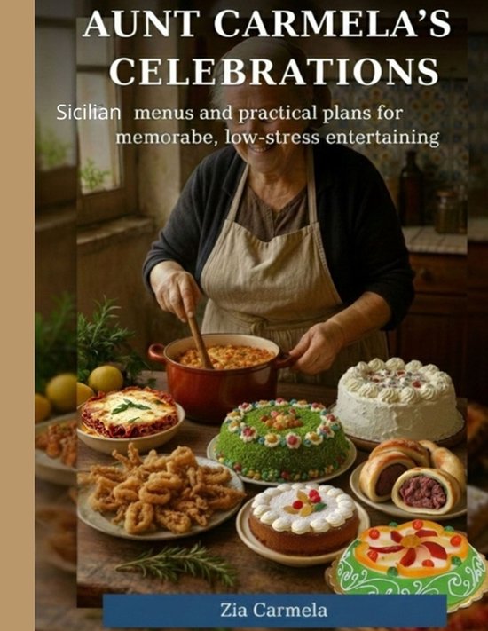 Aunt Carmela's Celebrations - cover
