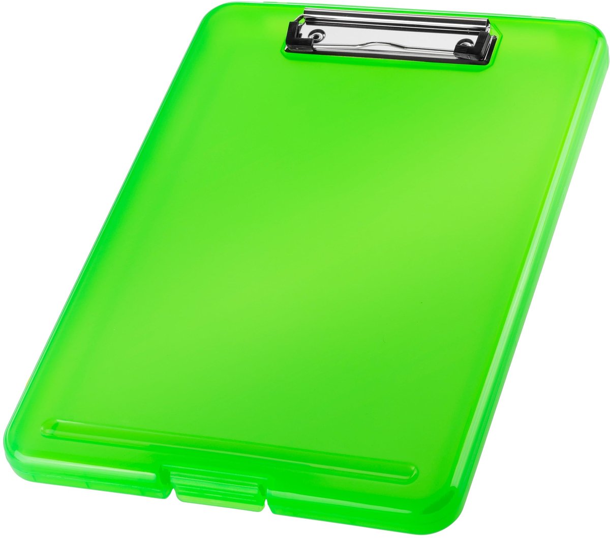 IMPERATORIS® Klembord met Ophanghaakje - Klemborden - Clipboard met Papierklem - Perfect voor Schooljongens en Meisjes - groen
