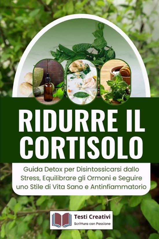 Anti-Age, Benessere E Longevità- Ridurre il Cortisolo - cover