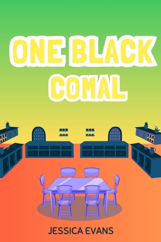 One Black Comal - cover