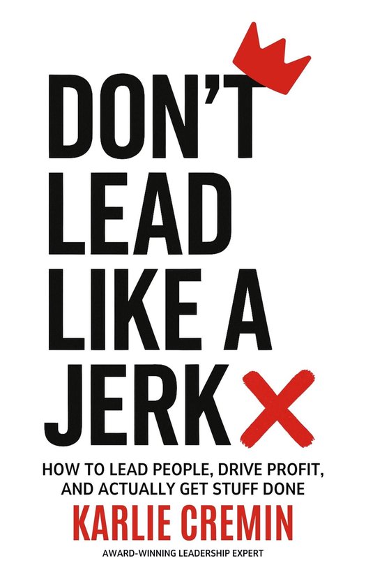 Don't Lead Like a Jerk - cover