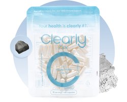 Clearly Zink – Albion® Zink Bisglycinaat 15 mg – 60 Capsules – Hoogopneembaar Zinksupplement – Zonder Toevoegingen