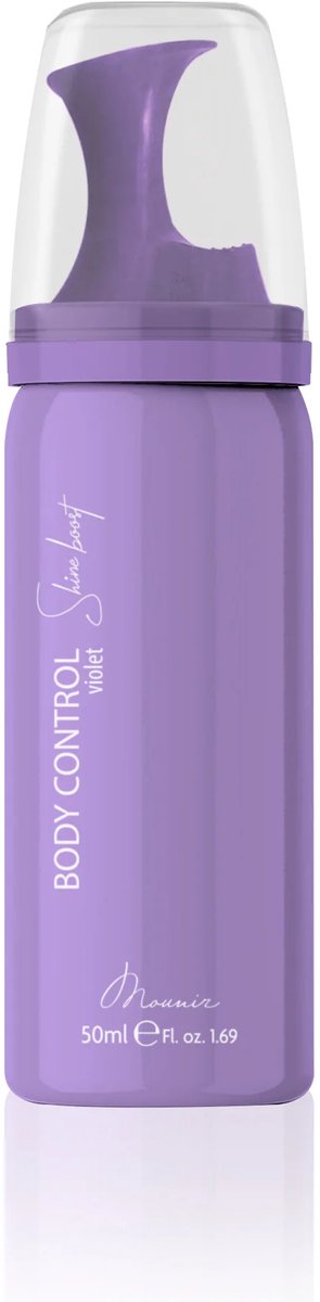 Mounir - Body Control Shine Boost - Violet - 50ml