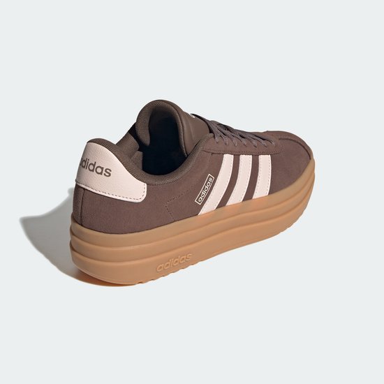 adidas Sportswear Chaussure VL Court Bold - Femmes - Marron - 40