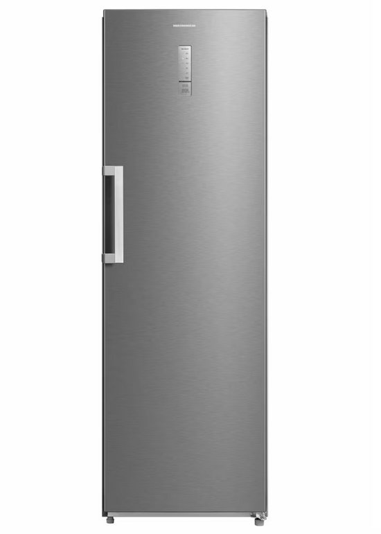 Heinner HF-M362NFXE++ Koel-vriescombinatie 362L No Frost RVS Elektronisch LED-display Superkoelen Omkeerbare deur