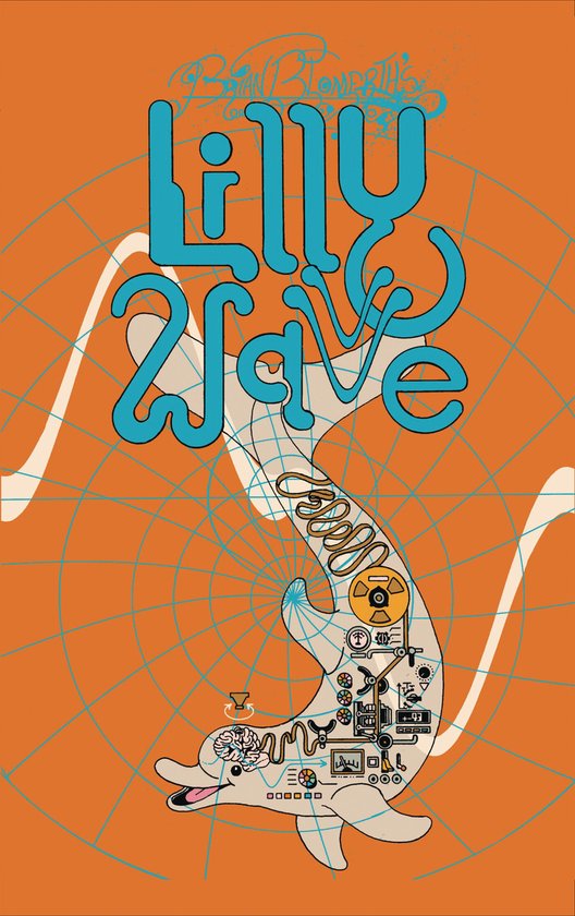 Brian Blomerth's Lilly Wave - cover