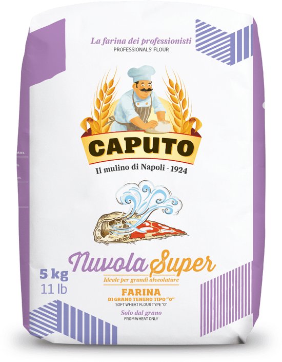 Caputo Farina Super Nuvola 5 kg