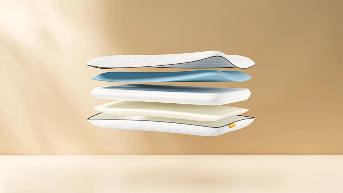 Emma Kussen 70x40 cm Aanpasbare lagen nu met gratis kussen sloop mee geleverd!