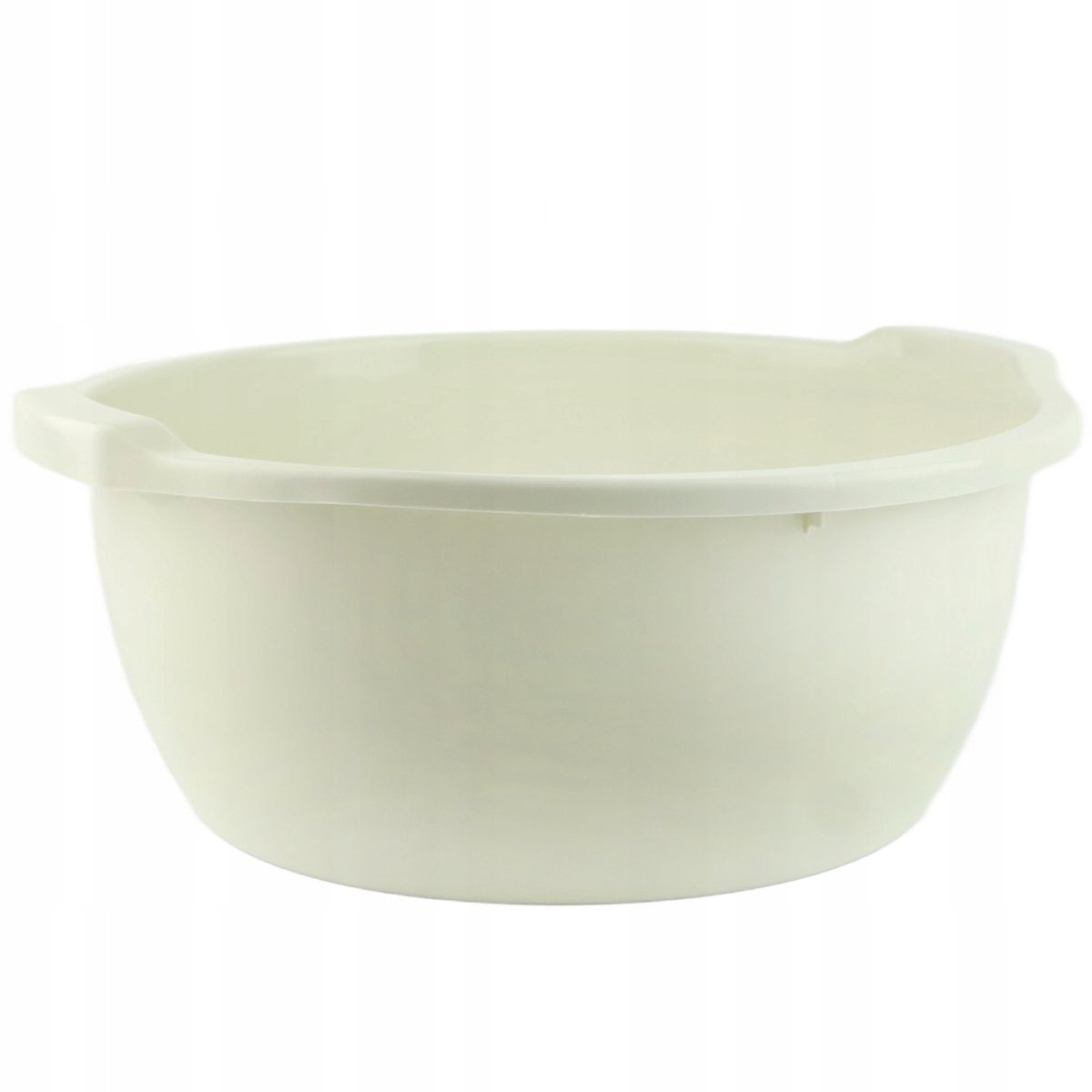 Viking Plastic Kom 15L - Beige, Ronde Kom voor Huis en Tuin