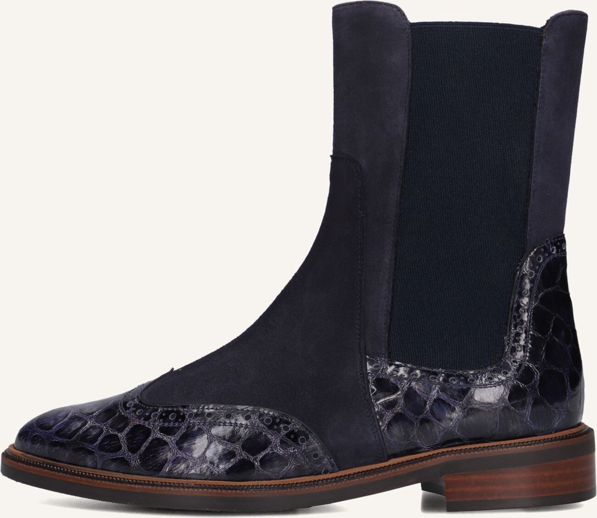 Pertini 33063 Boots Dames - Blauw - Maat 39