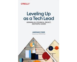 Omslag van Leveling Up as a Tech Lead
