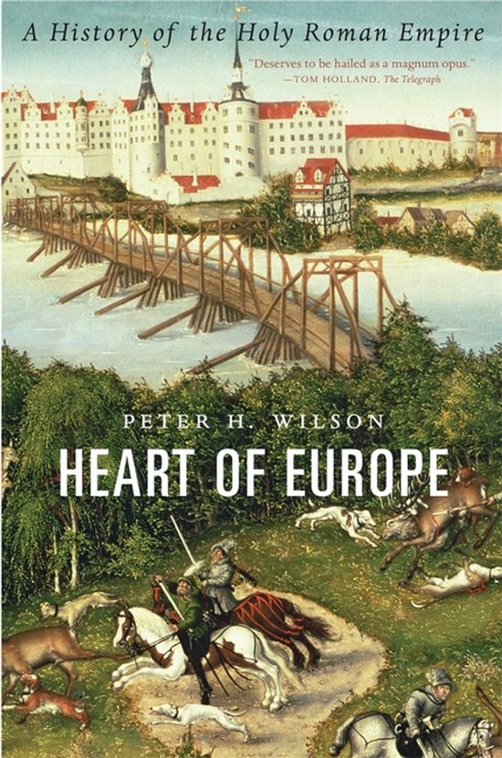 Heart of Europe A History of the Holy Roman Empire - cover