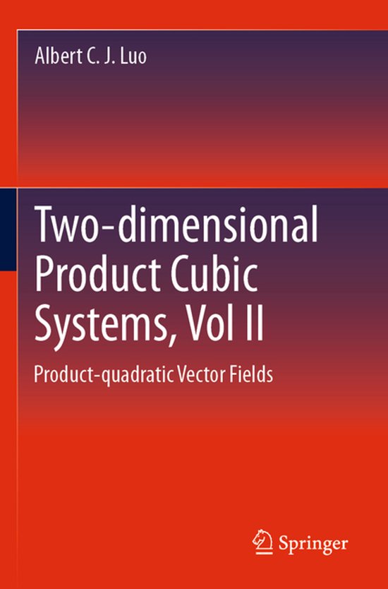 Two-dimensional Product-cubic Systems, Vol.II - cover