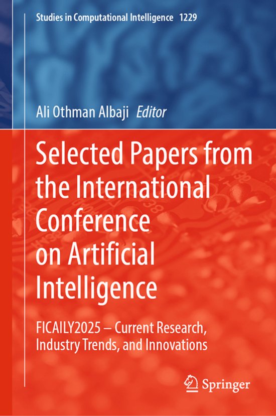 Studies in Computational Intelligence1229- Selected Papers f ... - cover