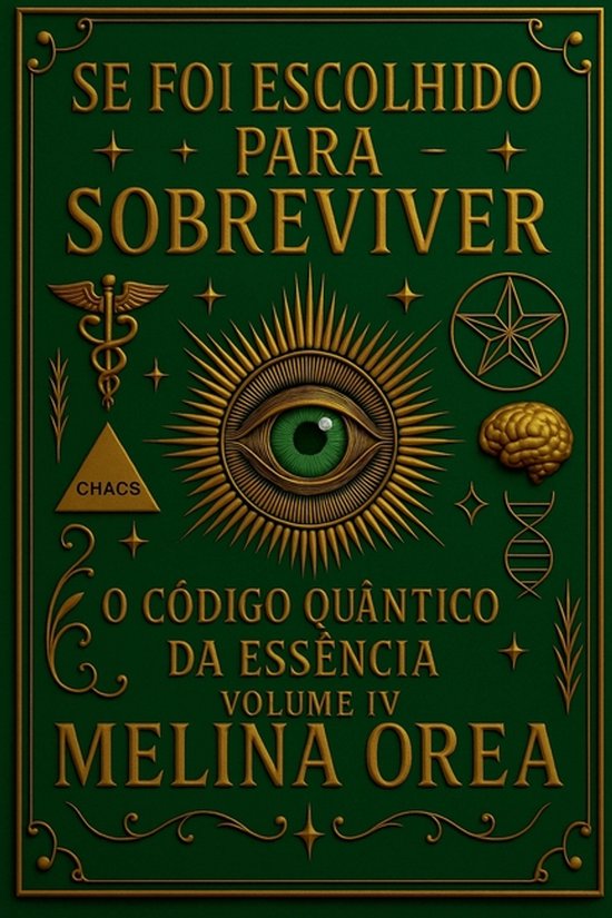 Se Foi Escolhido Para Sobreviver- Se foi escolhido para sobreviver? O Código Quântico da Essência. Volume IV
