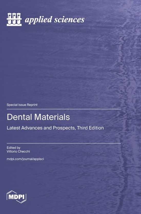 Dental Materials | 9783725857333 | Boeken | bol