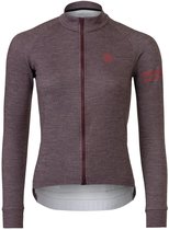 AGU Merino Fietsshirt Lange Mouwen Performance Heren - Paars - M