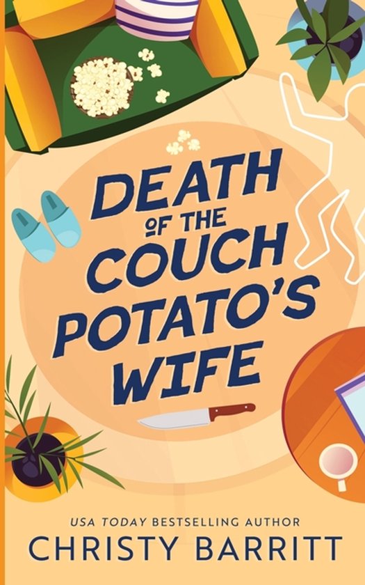 Death of the Couch Potato's Wife - cover