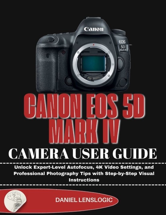 Canon EOS 5d Mark IV Camera User Guide - cover