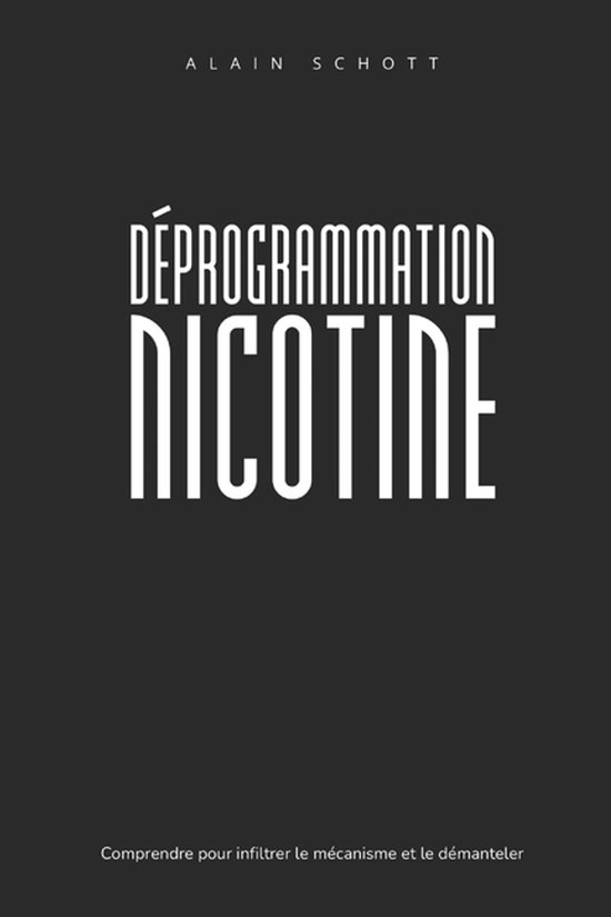 Déprogrammation Nicotine - cover