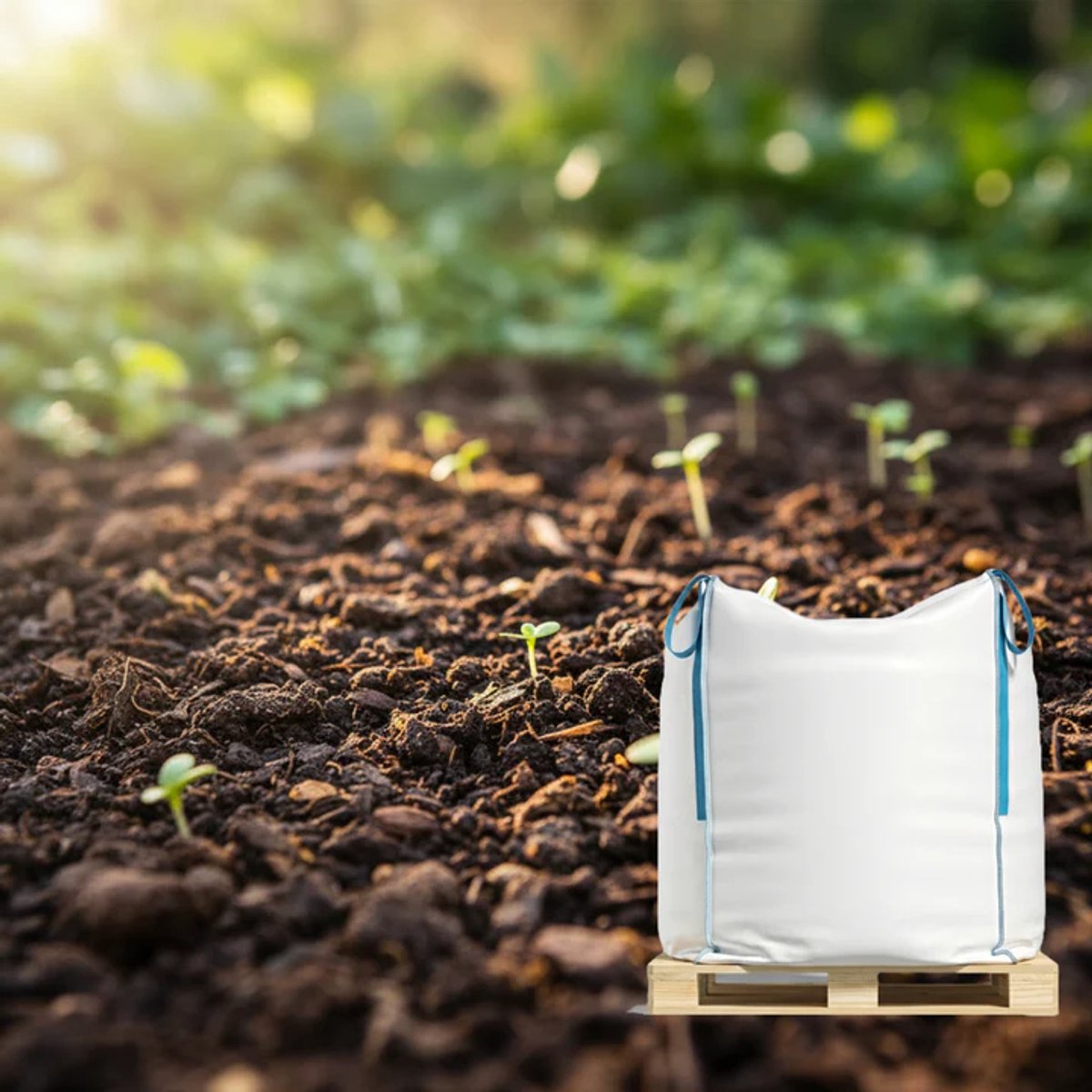 Biologische Bemeste Tuinaarde - 1㎥