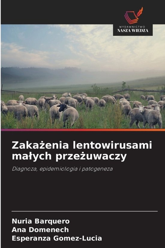 Zakażenia lentowirusami malych przeżuwaczy - cover