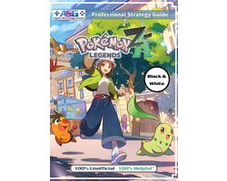 Pokémon Legends Z-A Strategy Guide Book (Black and White Budget-Friendly Edition)